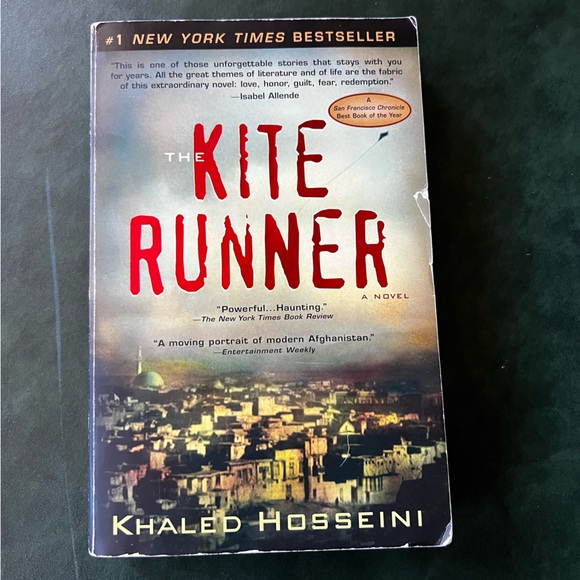Barnes & Noble | Other | 35 The Kite Runner Book By Khaled Hosseini ...